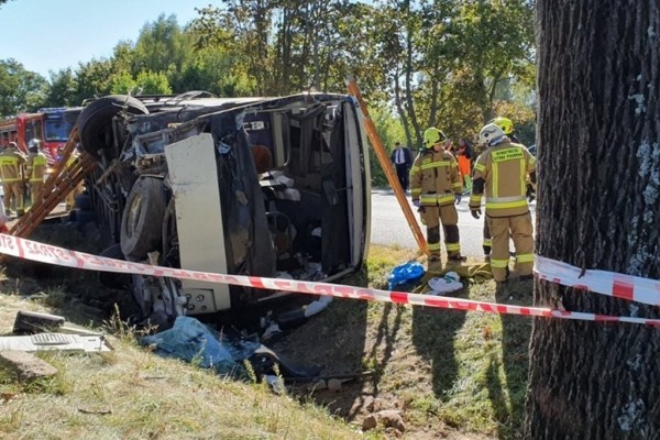 Пострадавший в ДТП с автобусом в Польше житель Брестчины: меня накрыло другими пассажирами Пострадавший в ДТП с автобусом в Польше житель Брестчины: меня накрыло другими пассажирами