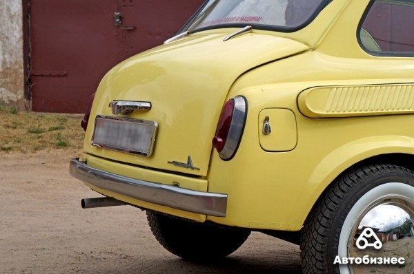 В этот ЗАЗ-965 вложили 18 000 долларов. Получилось «маленькое чудо» В этот ЗАЗ-965 вложили 18 000 долларов. Получилось «маленькое чудо»