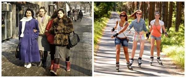 Ученые объяснили, почему сейчас 30-летние женщины выглядят моложе своих сверстниц в прошлом Ученые объяснили, почему сейчас 30-летние женщины выглядят моложе своих сверстниц в прошлом