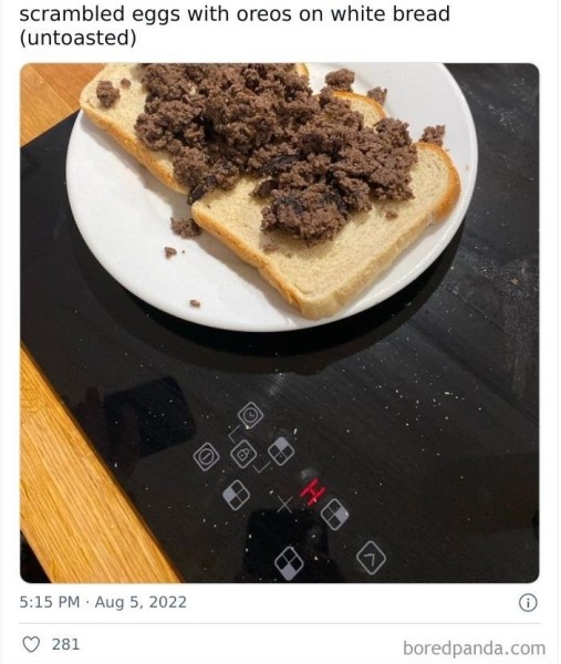 На фото показали еду, которую не хочется есть На фото показали еду, которую не хочется есть