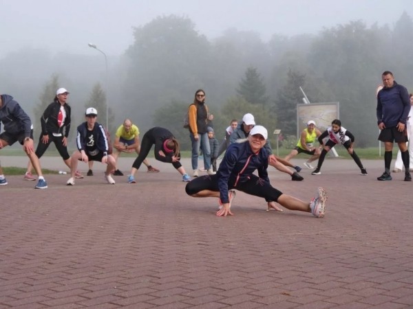 Около 400 человек вышли на старт Брестского полумарафона Около 400 человек вышли на старт Брестского полумарафона