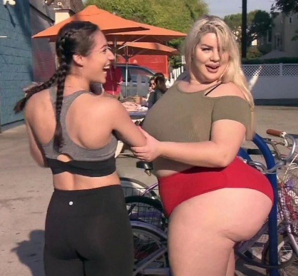 8 женщин с самыми большими ягодицами в мире