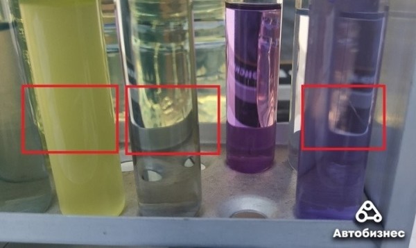 Эксперимент: есть ли в бензине и дизтопливе обещанные очищающие свойства? Эксперимент: есть ли в бензине и дизтопливе обещанные очищающие свойства?