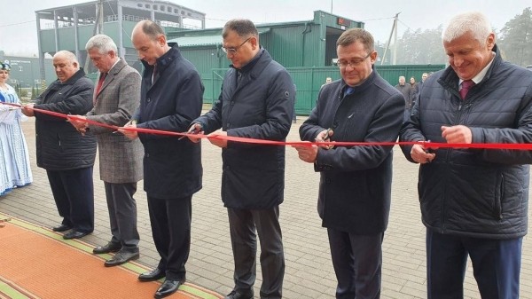 В Ивацевичском районе запустили новый цех по выращиванию шампиньонов