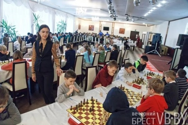 Кубок «Черной пешки» проходит в Бресте Кубок «Черной пешки» проходит в Бресте