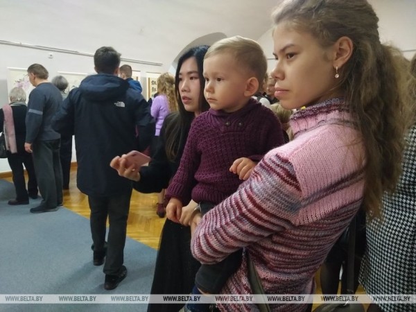 Выставку традиционной китайской живописи и каллиграфии презентовали в Бресте Выставку традиционной китайской живописи и каллиграфии презентовали в Бресте