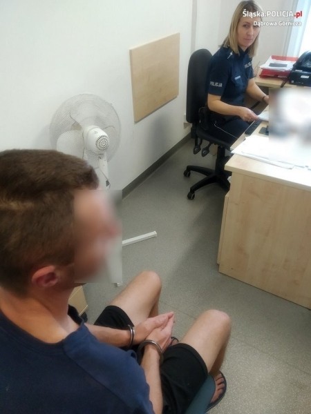 В Польше белорус после ДТП пытался на машине уйти от полиции