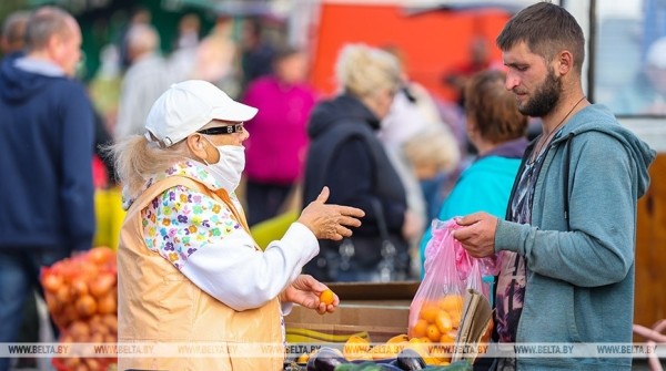 Сезон сельхозярмарок в Бресте в самом разгаре