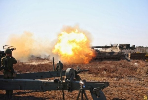 Жителей Барановичей предупредили о стрельбах на полигоне в Деревной Жителей Барановичей предупредили о стрельбах на полигоне в Деревной