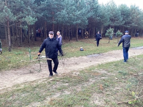 В Бресте сегодня проходит экологическая акция В Бресте сегодня проходит экологическая акция
