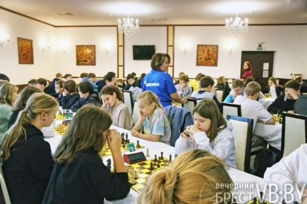 Кубок «Черной пешки» проходит в Бресте Кубок «Черной пешки» проходит в Бресте