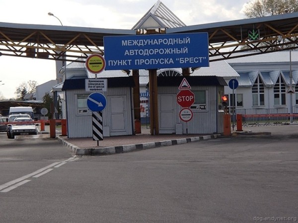 В Беларуси будут новые правила выезда за границу