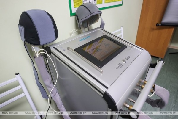 В Бресте представили аппарат терапевтической гипотермии российского производства В Бресте представили аппарат терапевтической гипотермии российского производства