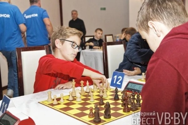 Кубок «Черной пешки» проходит в Бресте Кубок «Черной пешки» проходит в Бресте
