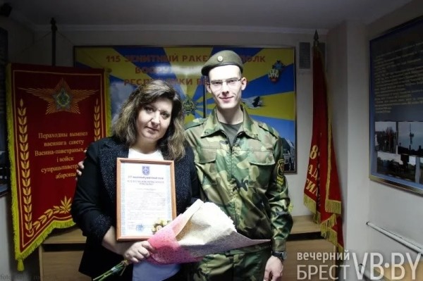 «Брестское небо надежно защищено». Воины-ракетчики 115 ЗРП пригласили в гости мам