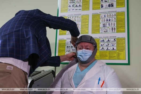 В Бресте представили аппарат терапевтической гипотермии российского производства В Бресте представили аппарат терапевтической гипотермии российского производства