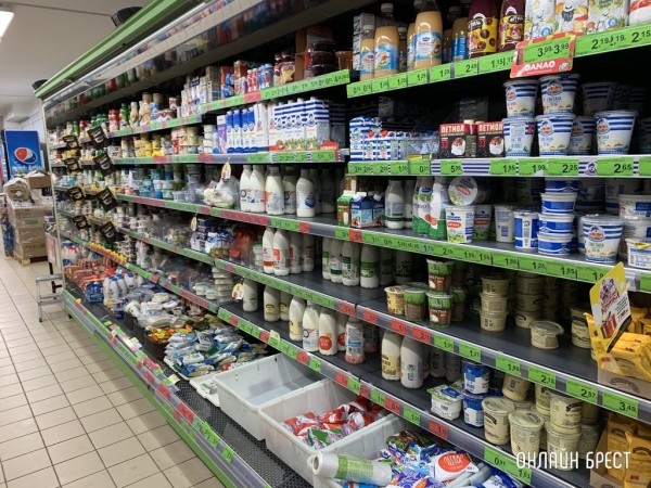 Почем продается сметана «Брест-Литовск» в России?
