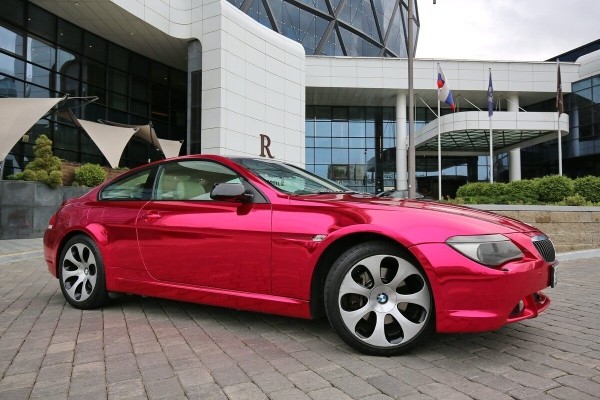 Минская «Барби» на розовом BMW 6-series: «Плёнка обошлась в $1 000, и я ждала её месяц» Минская «Барби» на розовом BMW 6-series: «Плёнка обошлась в $1 000, и я ждала её месяц»