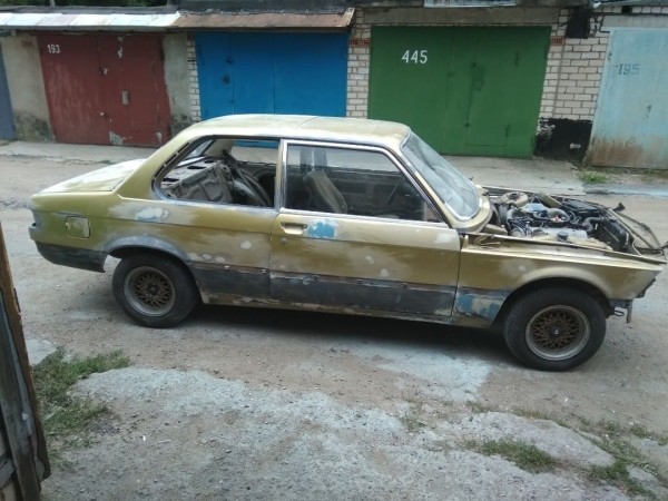 Купил BMW E21 за $500 и восстановил занедорого. Показываем, что получилось у белоруса Купил BMW E21 за $500 и восстановил занедорого. Показываем, что получилось у белоруса