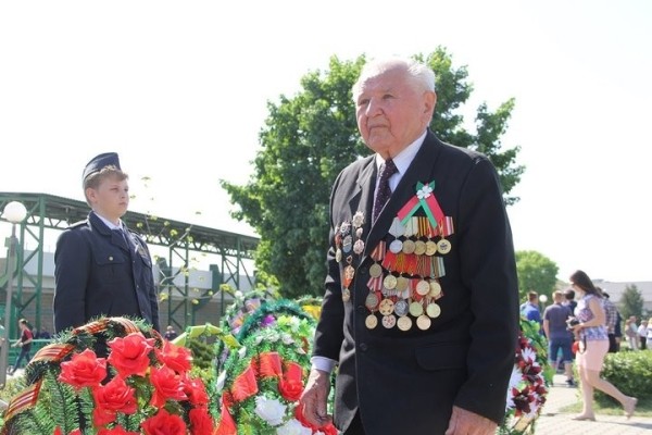 Ветеран Великой Отечественной войны из Брестской области поделился секретом долголетия