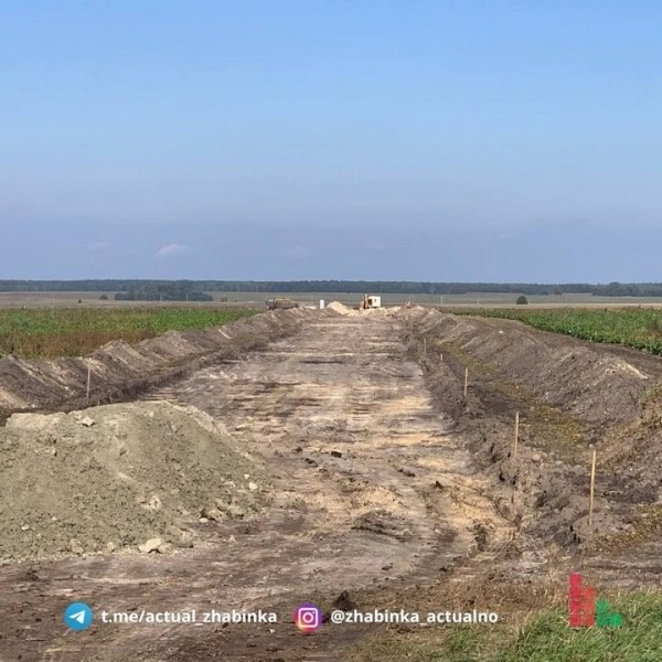 В Жабинковском районе появится новая дорога