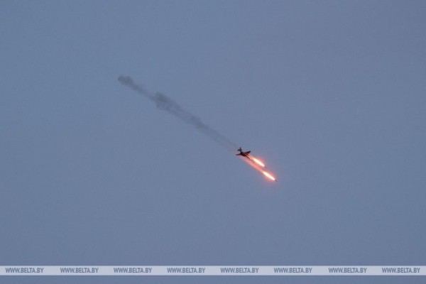 Ночное десантирование на полигоне Брестский Ночное десантирование на полигоне Брестский