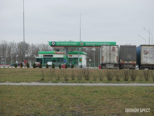 Новые АЗС в Беларуси будут строить каждые 40-50 км Новые АЗС в Беларуси будут строить каждые 40-50 км