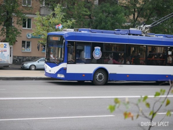 Во сколько обойдутся 10 новых троллейбусов для Бреста? Во сколько обойдутся 10 новых троллейбусов для Бреста?