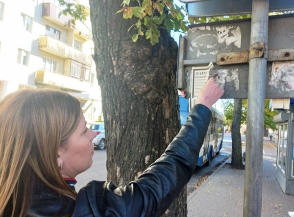В Бресте проведен рейд по выявлению размещения рекламы в неустановленных местах