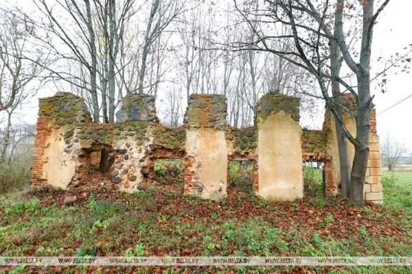 Как сейчас выглядит усадьба Рейтанов в Грушевке под Ляховичами (Брестская область)