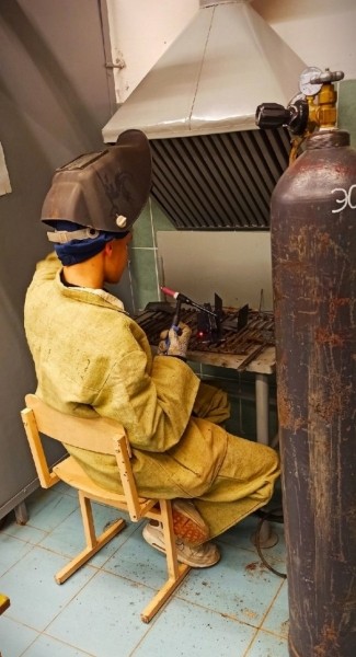 В Барановичах выбрали лучшего юного электрогазосварщика