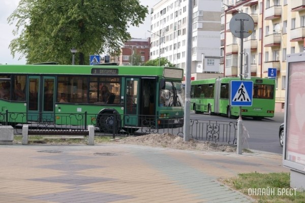 В Бресте изменяется расписание автобусов № 21 и №21А В Бресте изменяется расписание автобусов № 21 и №21А