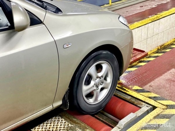 До 1 марта на техосмотр на летней резине лучше не приезжать