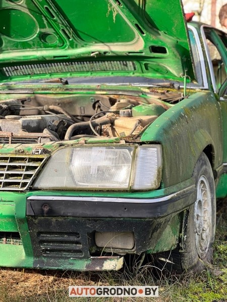 В Беларуси редкий Opel 10 лет врастал в землю и покрылся мхом. Но все равно машину купили В Беларуси редкий Opel 10 лет врастал в землю и покрылся мхом. Но все равно машину купили