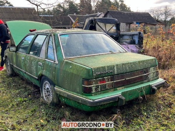 В Беларуси редкий Opel 10 лет врастал в землю и покрылся мхом. Но все равно машину купили В Беларуси редкий Opel 10 лет врастал в землю и покрылся мхом. Но все равно машину купили