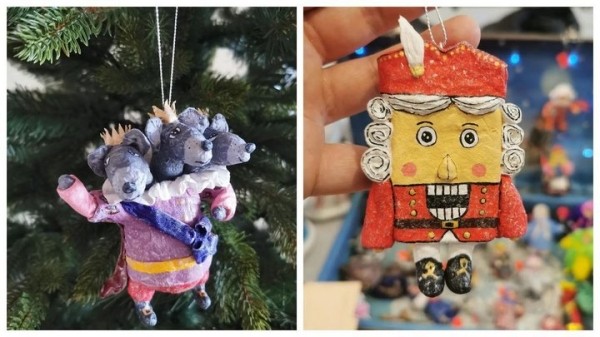 Около 4500 рублей за сезон: как белоруска зарабатывает на необычных елочных игрушках
