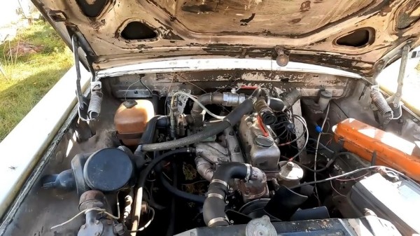 Белорус сделал Волгу НА ДРОВАХ: полтора мешка на 100 км. Тест-драйв