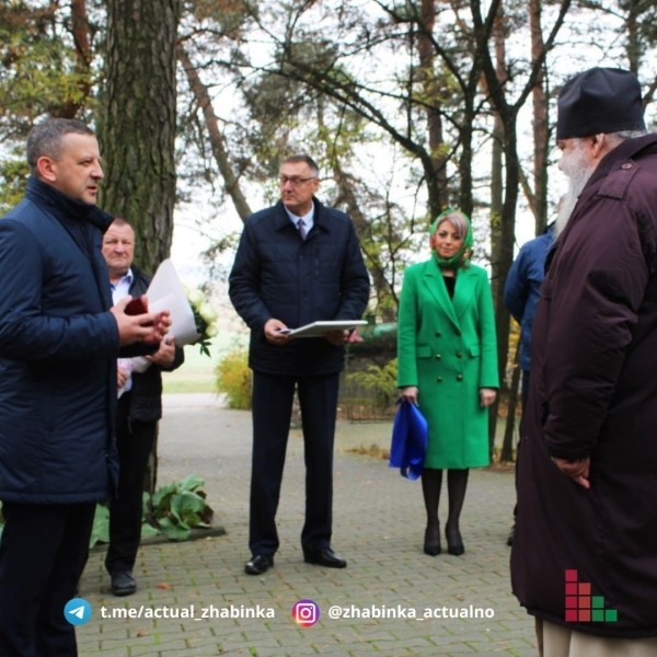 Наместник монастыря в Хмелево игумен Серафим стал почетным гражданином Жабинковского района