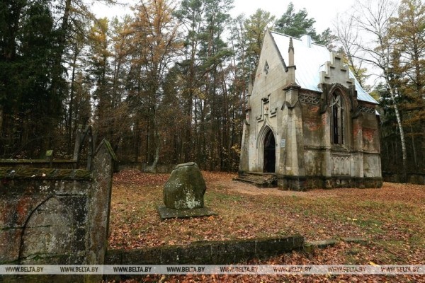 Как сейчас выглядит усадьба Рейтанов в Грушевке под Ляховичами (Брестская область)