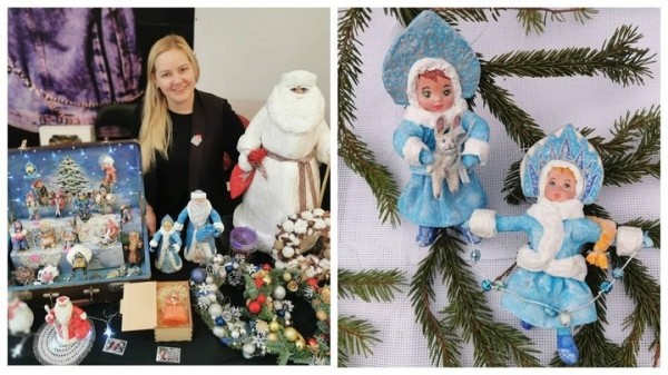 Около 4500 рублей за сезон: как белоруска зарабатывает на необычных елочных игрушках