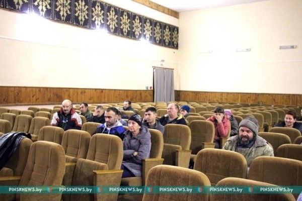 Как в ОАО «Лопатино» решается проблема пьянства и алкоголизма среди работников (Брестская область)