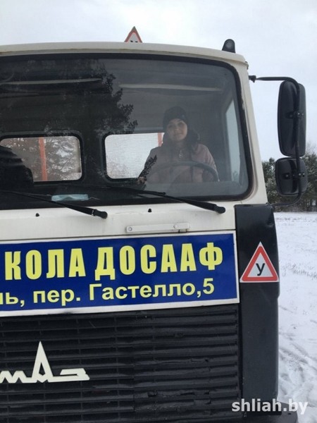 «Надоело жить по вайберу». Как жительница Беларуси вслед за мужем пошла в дальнобойщики