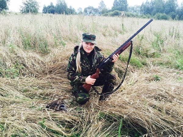 «Это удовольствие, состояние души». Охотница рассказала о своем хобби и о том, во сколько оно ей обходится
