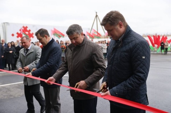 Новый цех по производству колбасных изделий запустили в Кобрине