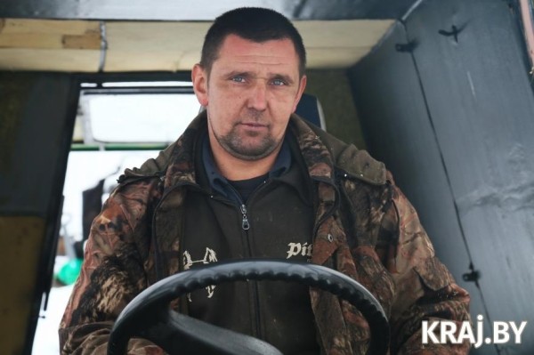 Белорус собрал самодельный вездеход «Бегемот»