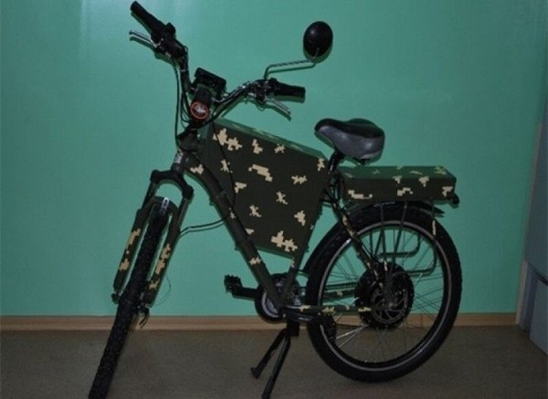 Милиция пересядет на электровелосипеды. Фото модели
