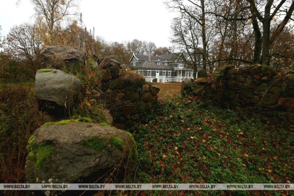 Как сейчас выглядит усадьба Рейтанов в Грушевке под Ляховичами (Брестская область)
