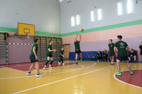 Состоялся 7-й волейбольный турнир среди молодежных православных братств Брестской епархии Состоялся 7-й волейбольный турнир среди молодежных православных братств Брестской епархии