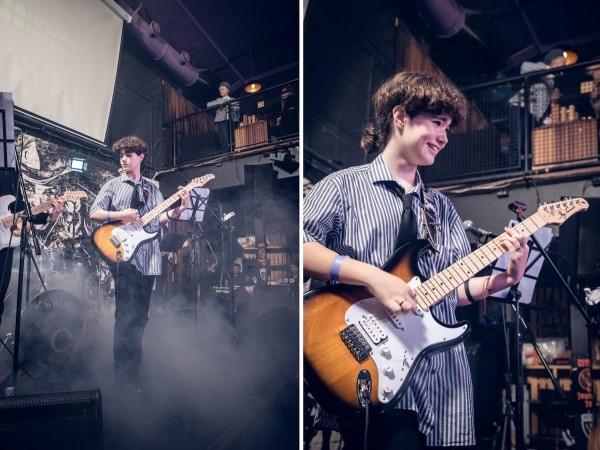 В Бресте 23 октября прошел отчетный концерт начинающих гитаристов. На сцену PUB&CLUB COYOTE взошло 36 новоиспеченных музыкантов. Как это было?