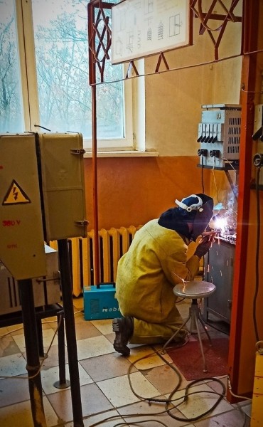 В Барановичах выбрали лучшего юного электрогазосварщика
